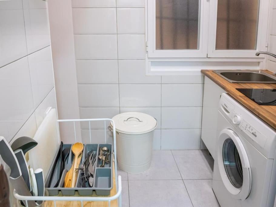 Apartamento A 2 Minutos De Lavapies, Madrid Apartment ภายนอก รูปภาพ