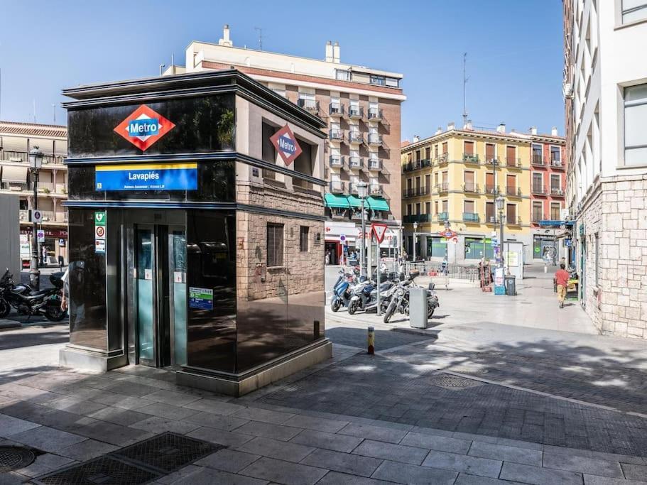 Apartamento A 2 Minutos De Lavapies, Madrid Apartment ภายนอก รูปภาพ