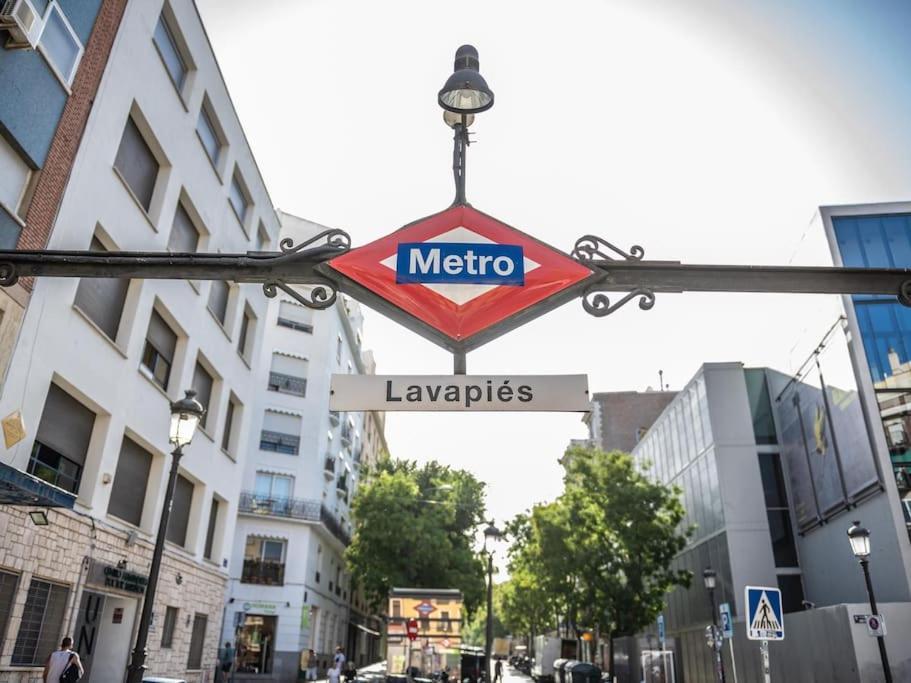Apartamento A 2 Minutos De Lavapies, Madrid Apartment ภายนอก รูปภาพ